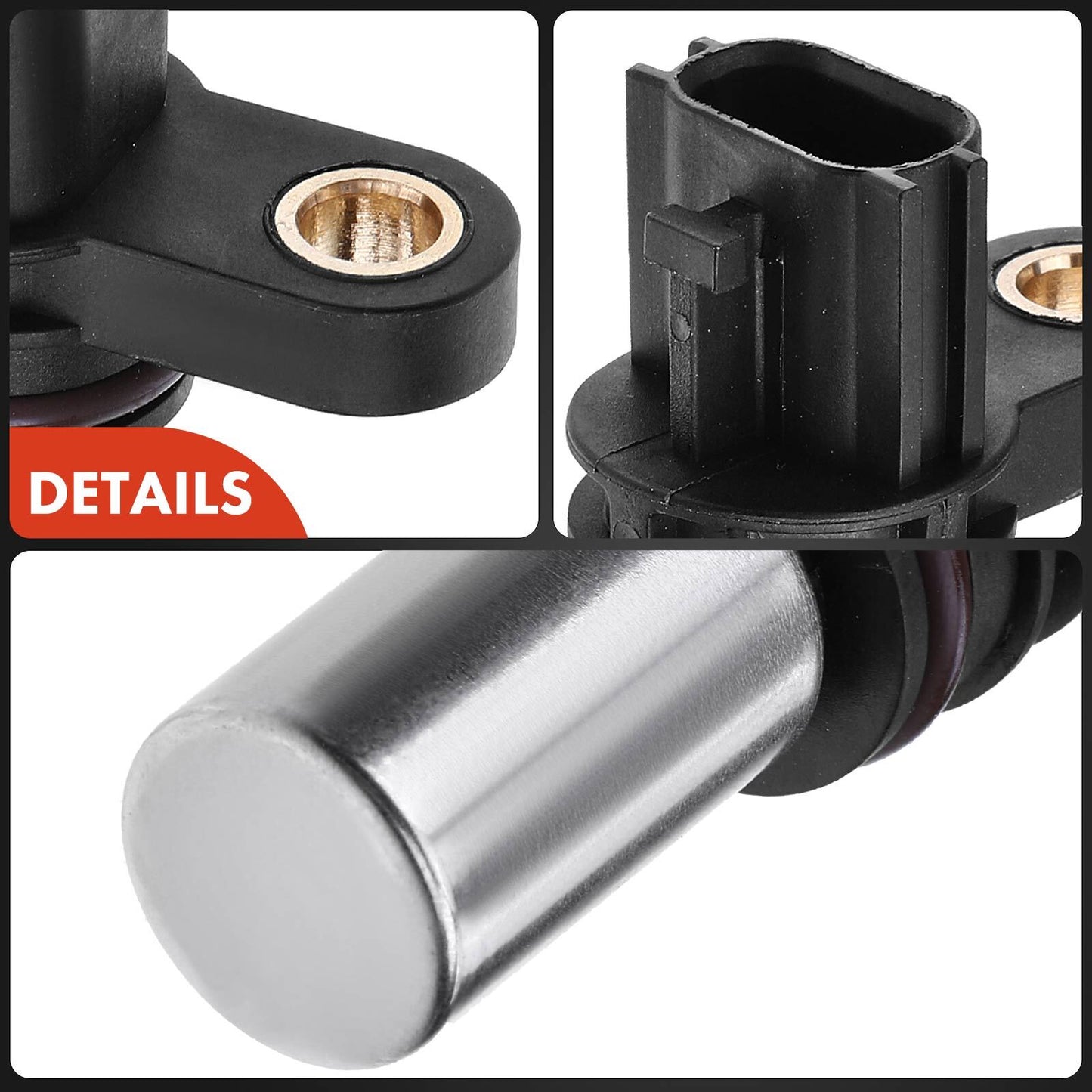 2x Camshaft & Crankshaft Position Sensor for Nissan Frontier Altima L4 2.4L 2.5L