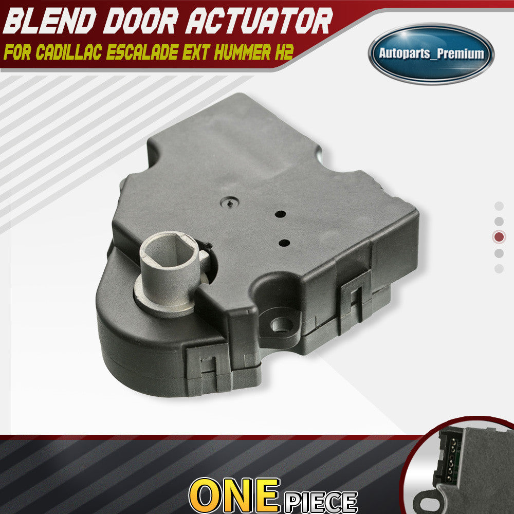 HVAC Heater Blend Air Door Actuator for Cadillac Escalade EXT Hummer H2 604-121