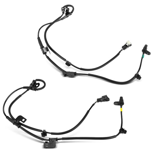 2x Front Left & Right ABS Wheel Speed Sensor for Kia Cadenza 14-16 Sedan 4-Door