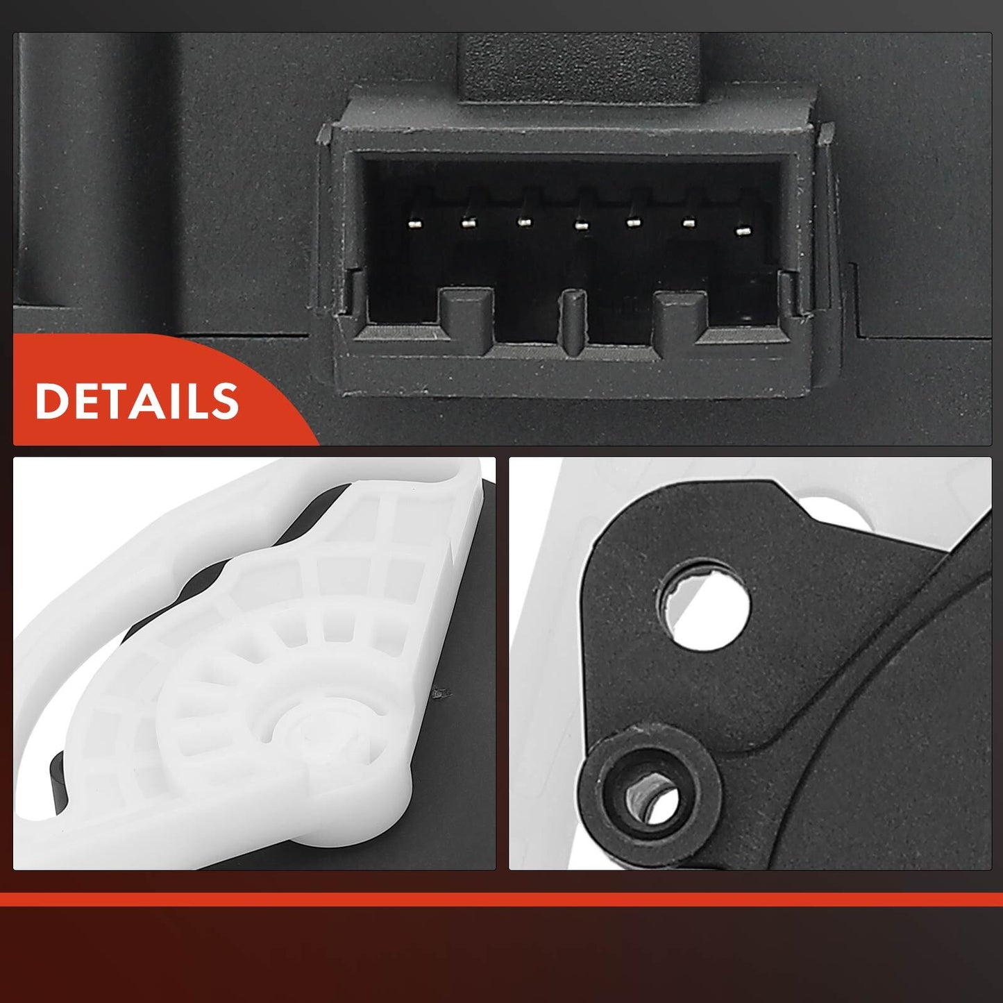 Main HVAC Heater Mode Door Actuator for Honda Accord 2003-2007 Acura TSX 04-08