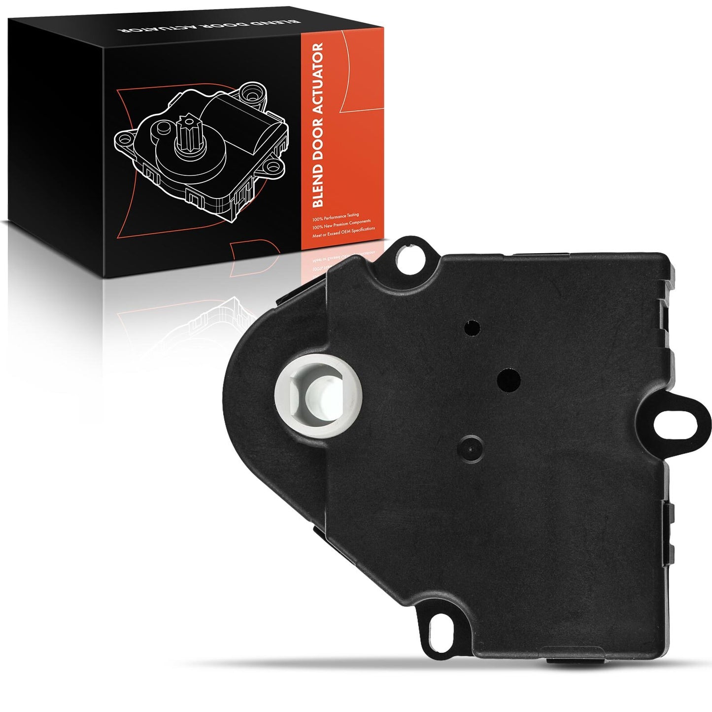 HVAC Blend Air Door Actuator for Cadillac Chevrolet Silverado Sierra GMC Hummer