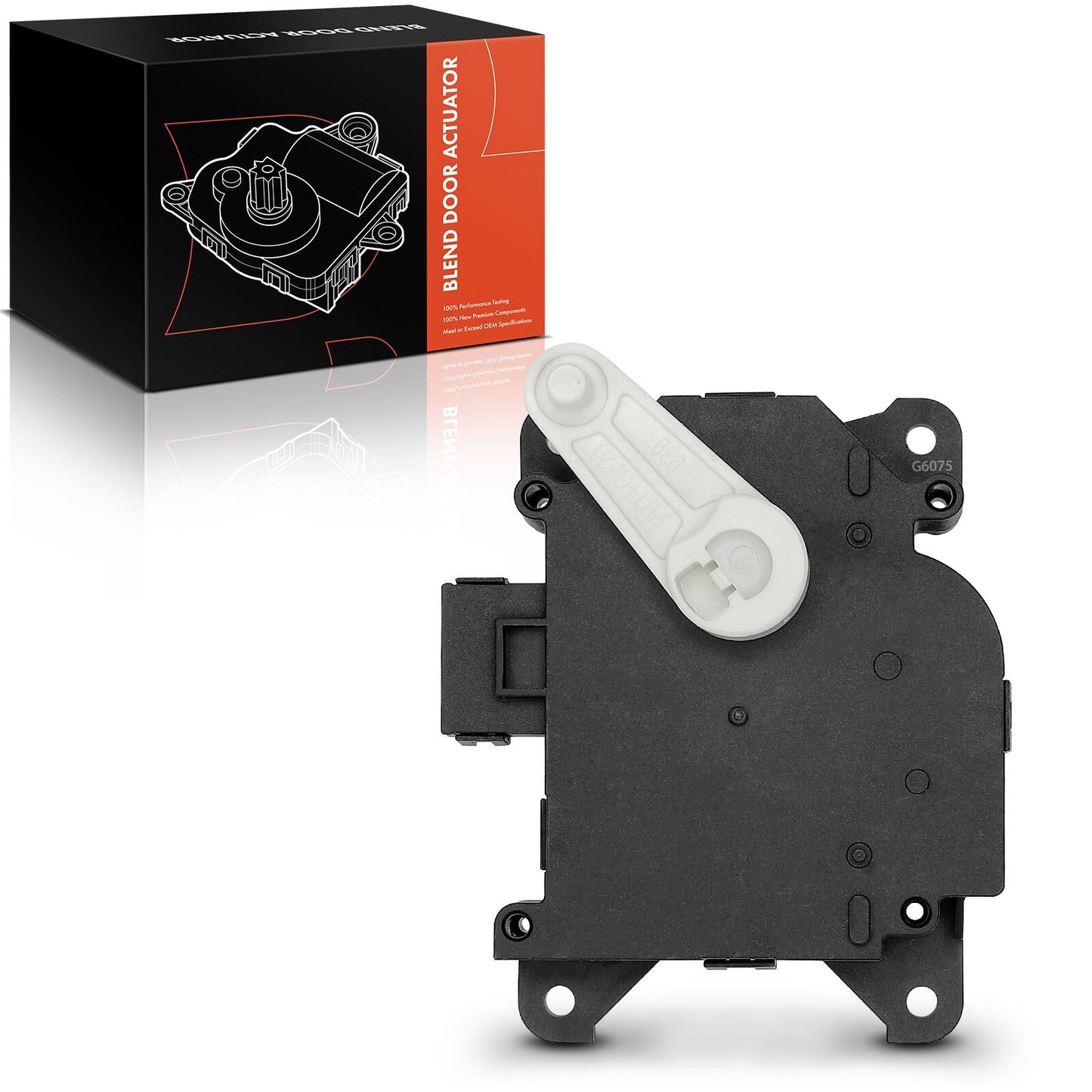 HVAC Blend Door Actuator for Honda Civic 2001-2003 1.7L Element 2003-2011 2.4L
