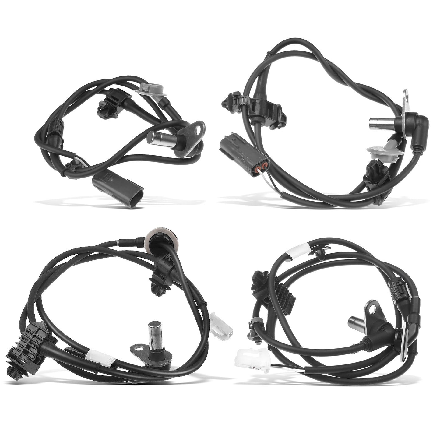 4x Front & Rear ABS Wheel Speed Sensor for Mazda CX-9 07-08 11-15 3.5L 3.7L AWD
