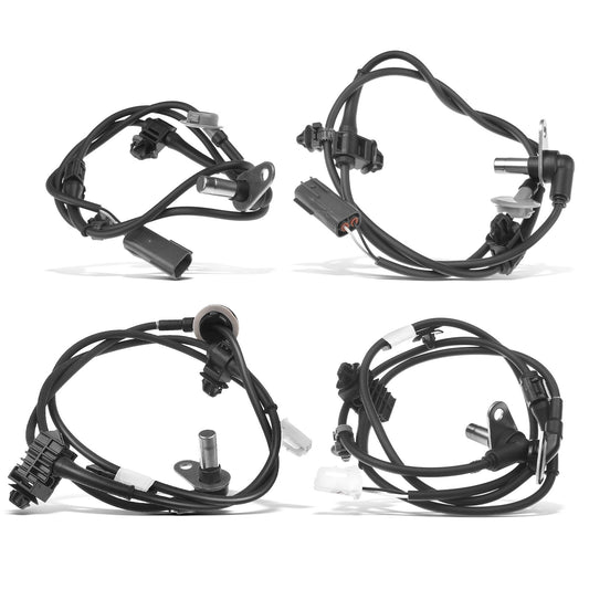 4x Front & Rear ABS Wheel Speed Sensor for Mazda CX-9 07-08 11-15 3.5L 3.7L AWD