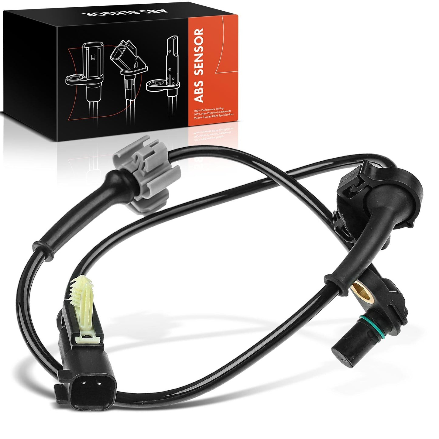 ABS Wheel Speed Sensor for Chevy Silverado 1500 Suburban GMC Sierra 1500 Yukon