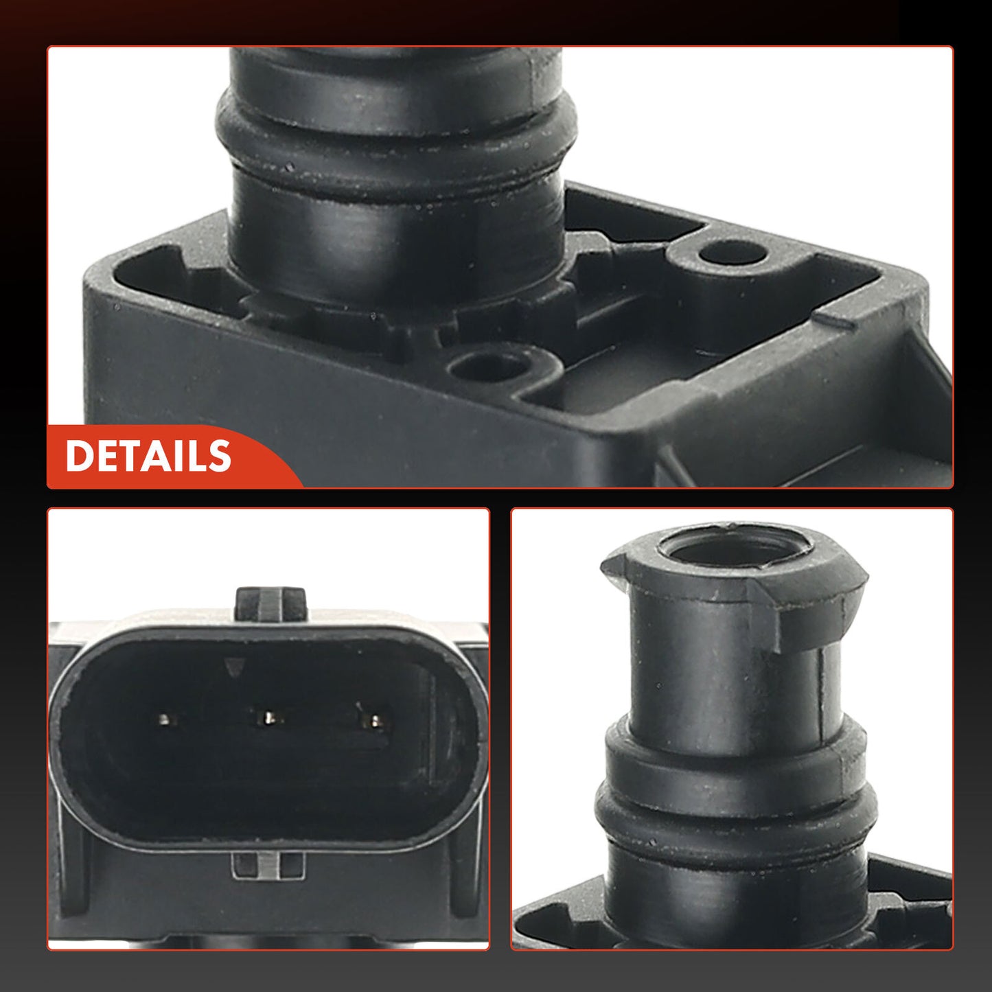 Manifold MAP Pressure Sensor for Jeep Wrangler Grand Cherokee Grand Caravan Ram