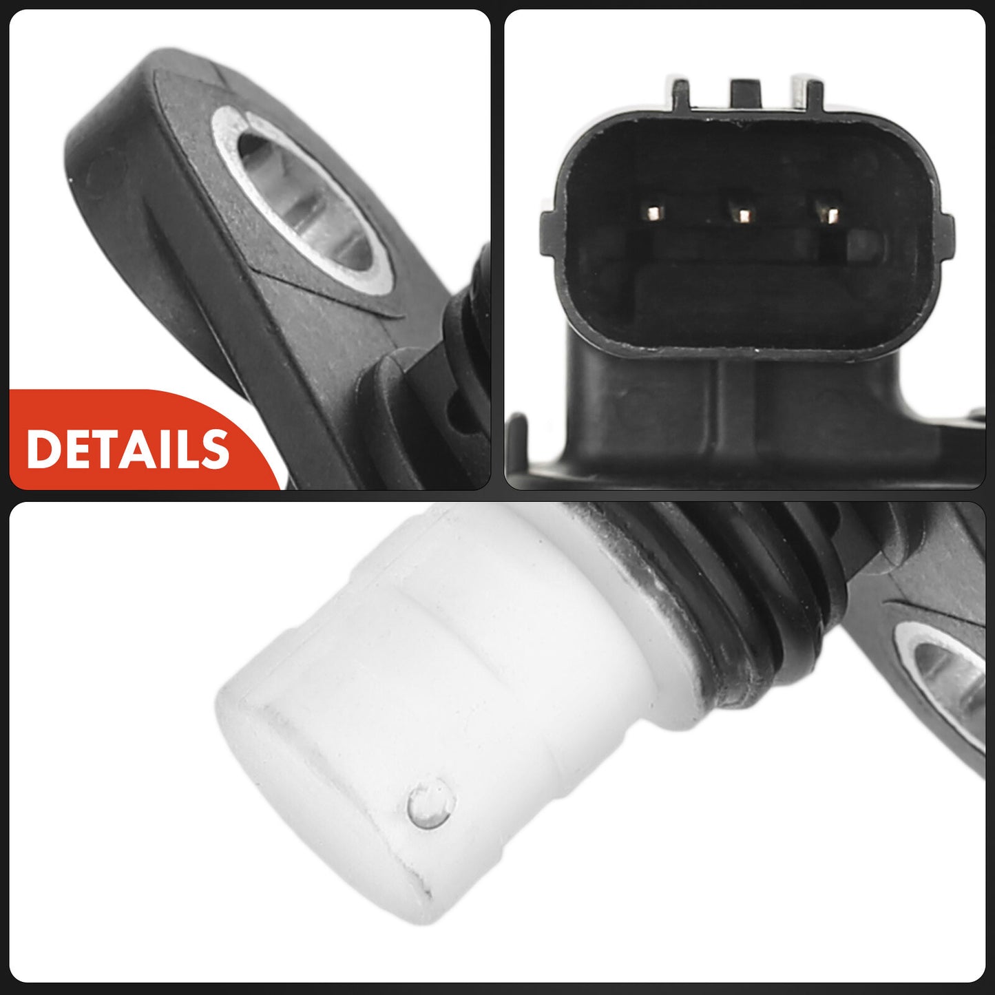 2x Camshaft & 1x Crankshaft Position Sensor for Mazda 3 13-20 6 CX-3 CX-5 CX-9
