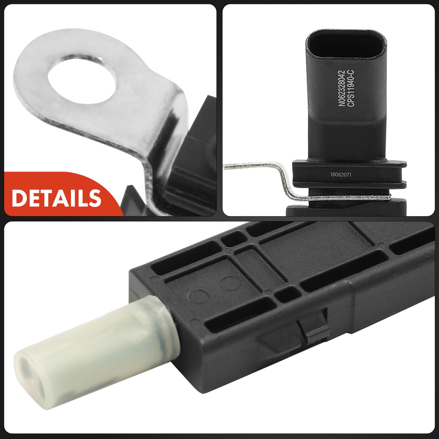 Crankshaft Position Sensor for Chevrolet Equinox GMC Terrain 2018-2019 L4 1.6L