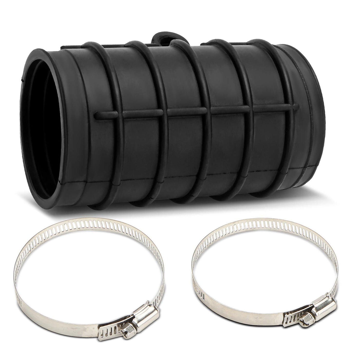 Engine Air Intake Hose with Hose Clamps for BMW E34 E32 535i 735i 735iL L6 3.5L