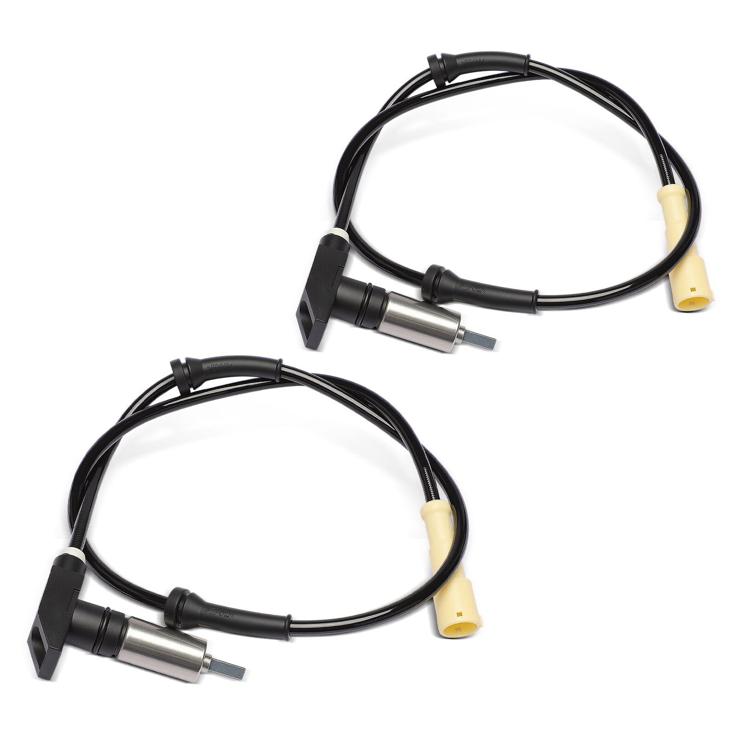 Front Left & Right ABS Wheel Speed Sensor for BMW 535i E34 1990 GAS 34521154044