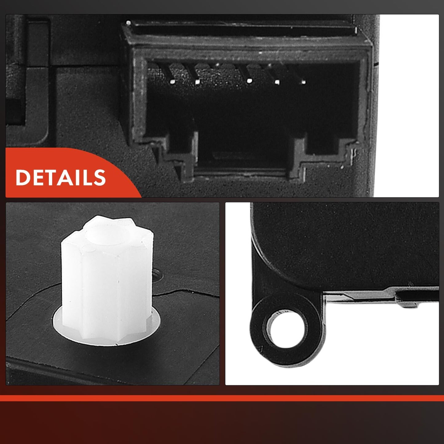 HVAC A/C Heater Blend Air Door Actuator for Ford Focus 2008-2011 604-258 Main