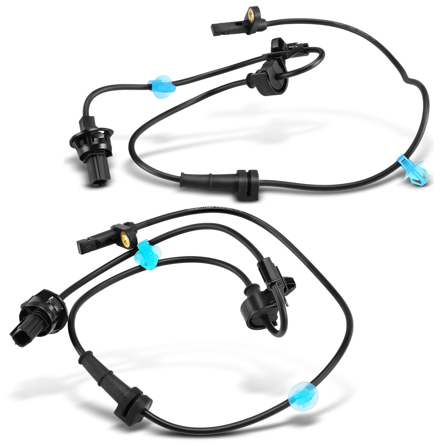 2x Front LH & RH ABS Wheel Speed Sensor for Honda Passport 19-25 Pilot Acura MDX