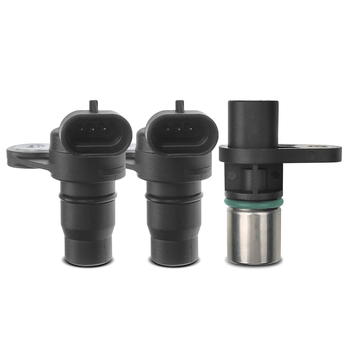 2x Camshaft & 1x Crankshaft Position Sensor for Chevrolet Trailblazer GMC Envoy