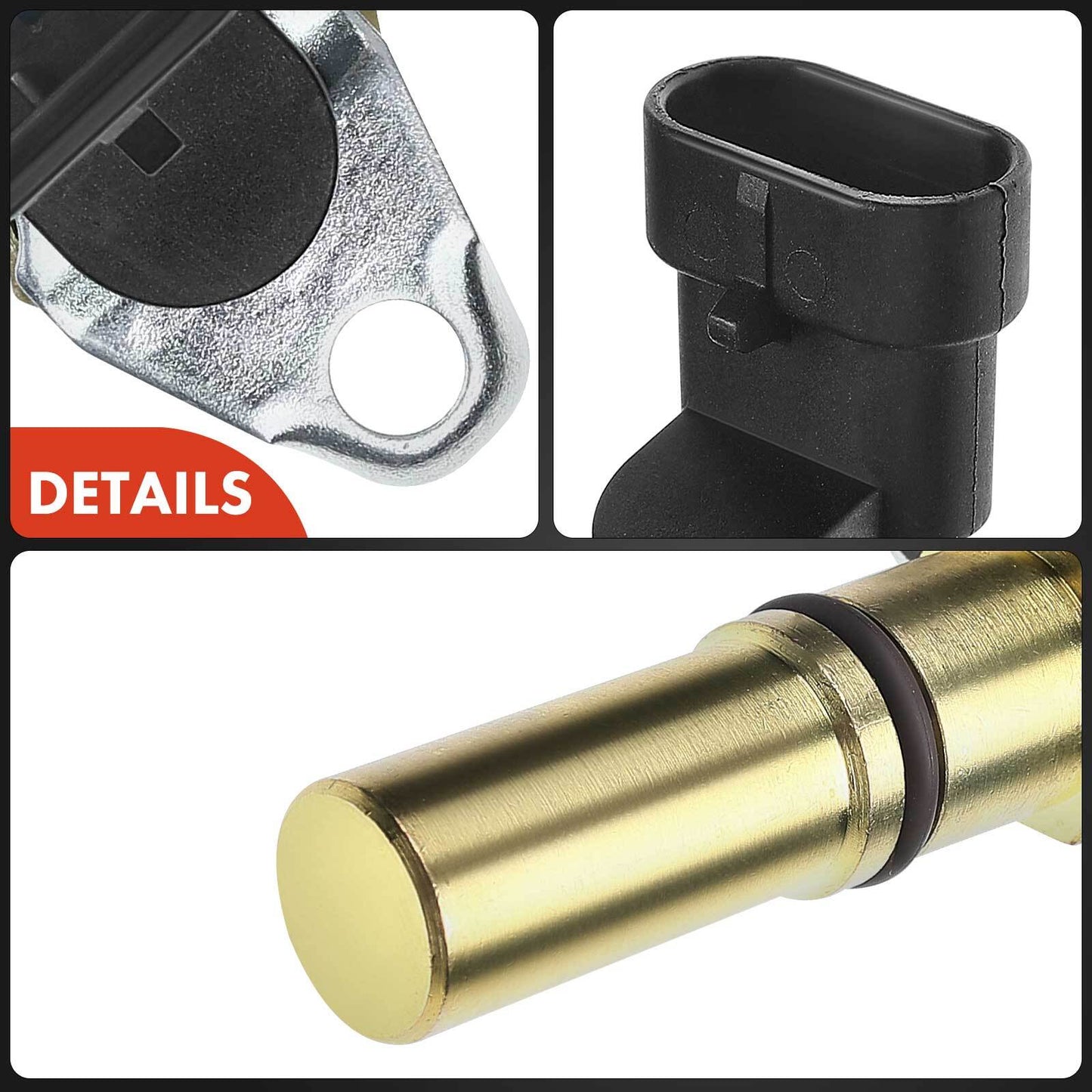Engine Crankshaft Position Sensor for Buick Century 94-96 Chevrolet GMC L4 2.2L