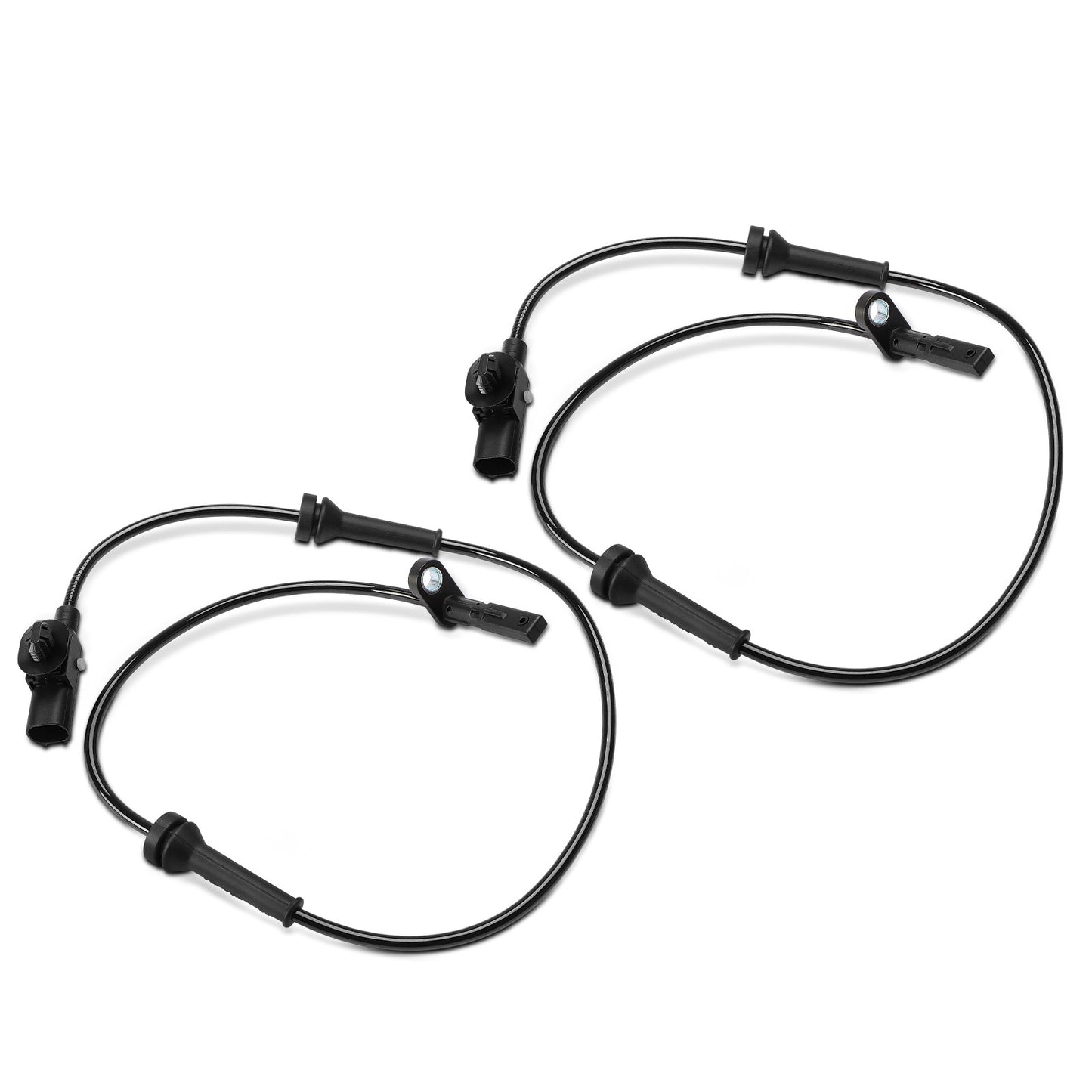 2Pcs Front Left & Right ABS Wheel Speed Sensor for Alfa Romeo Stelvio 2018-2023