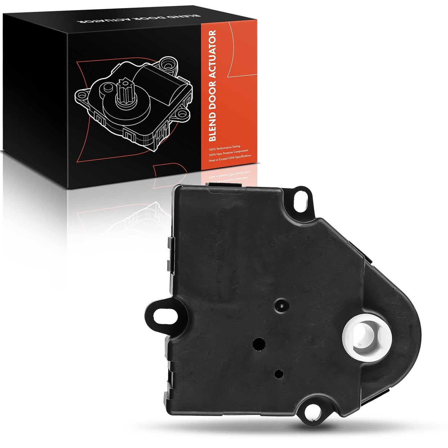 HVAC Heater Vent Air Blend Door Actuator for Pontiac Bonneville Buick Oldsmobile