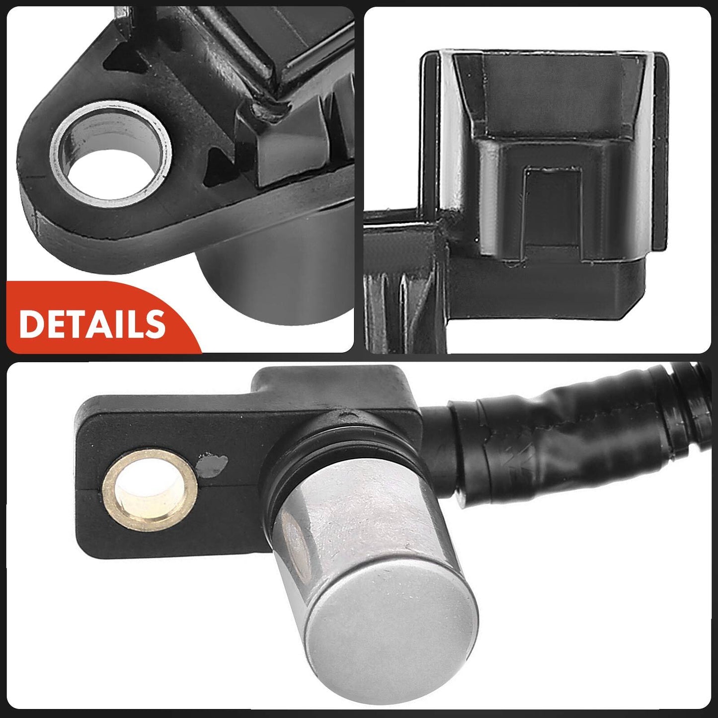 2x Camshaft & 1x Crankshaft Position Sensor for Chevy Tracker Suzuki Vitara 2.0L
