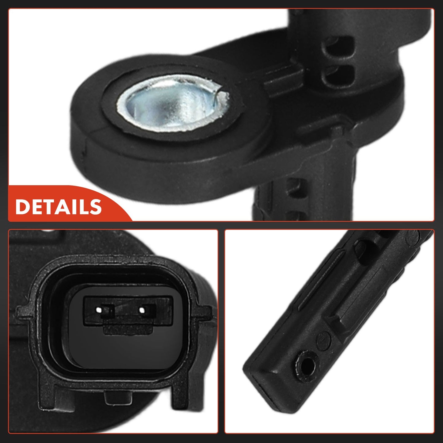 4x Front & Rear ABS Wheel Speed Sensors for Honda Civic 2017 2018 2020 Si Model