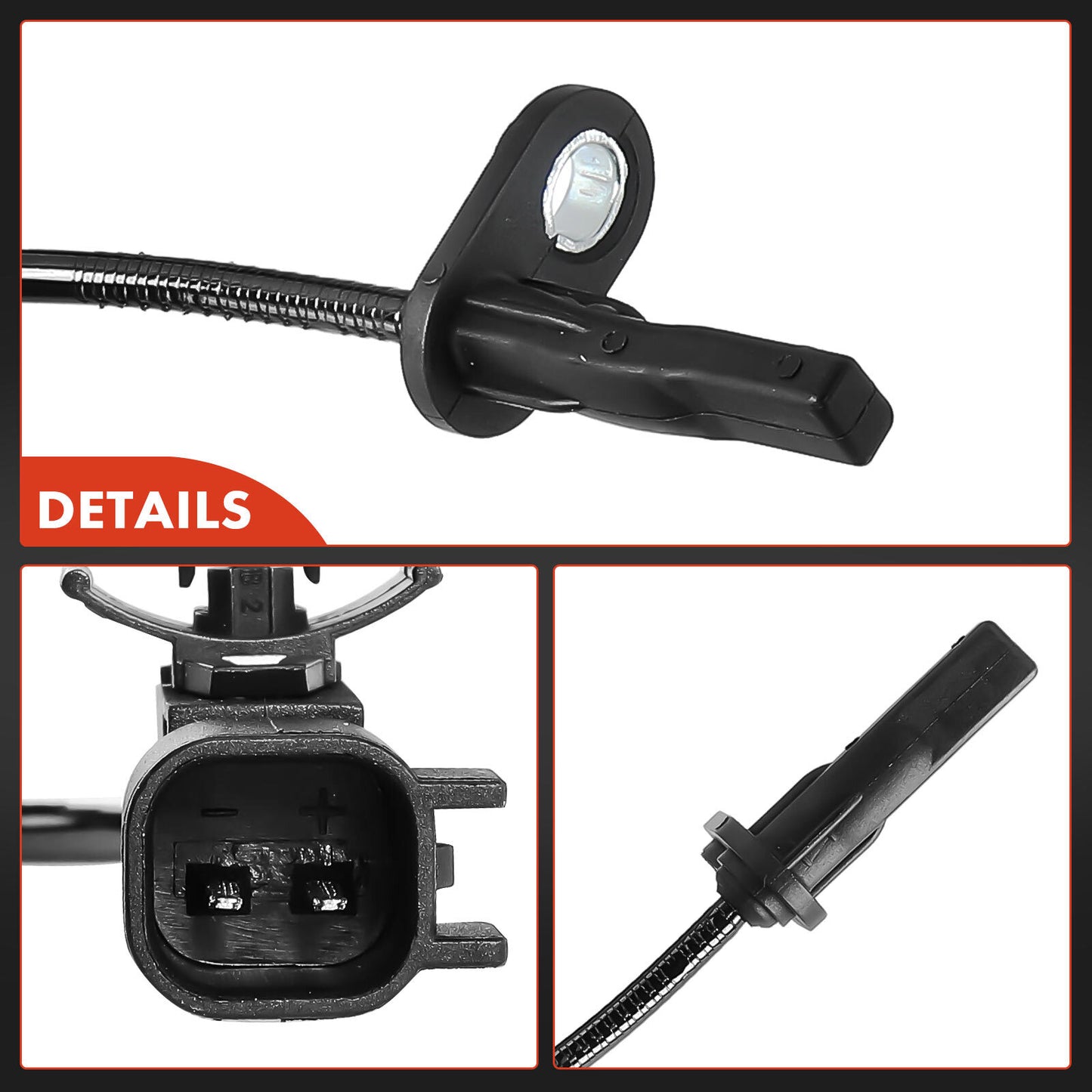New Rear ABS Wheel Speed Sensor for Chevy Malibu 2016-2023 Buick Regal Sportback