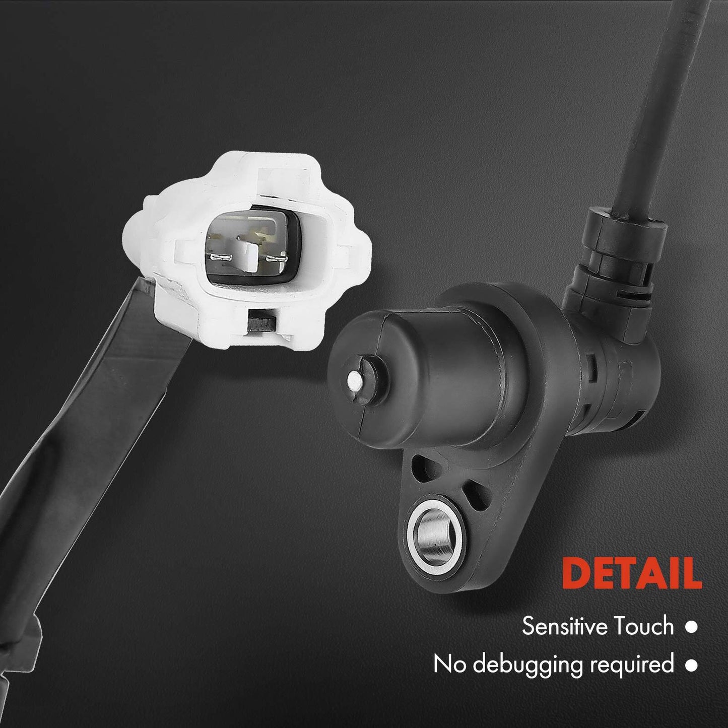 2Pcs Front LH & RH ABS Wheel Speed Sensor for Toyota Highlander Lexus RX330 350
