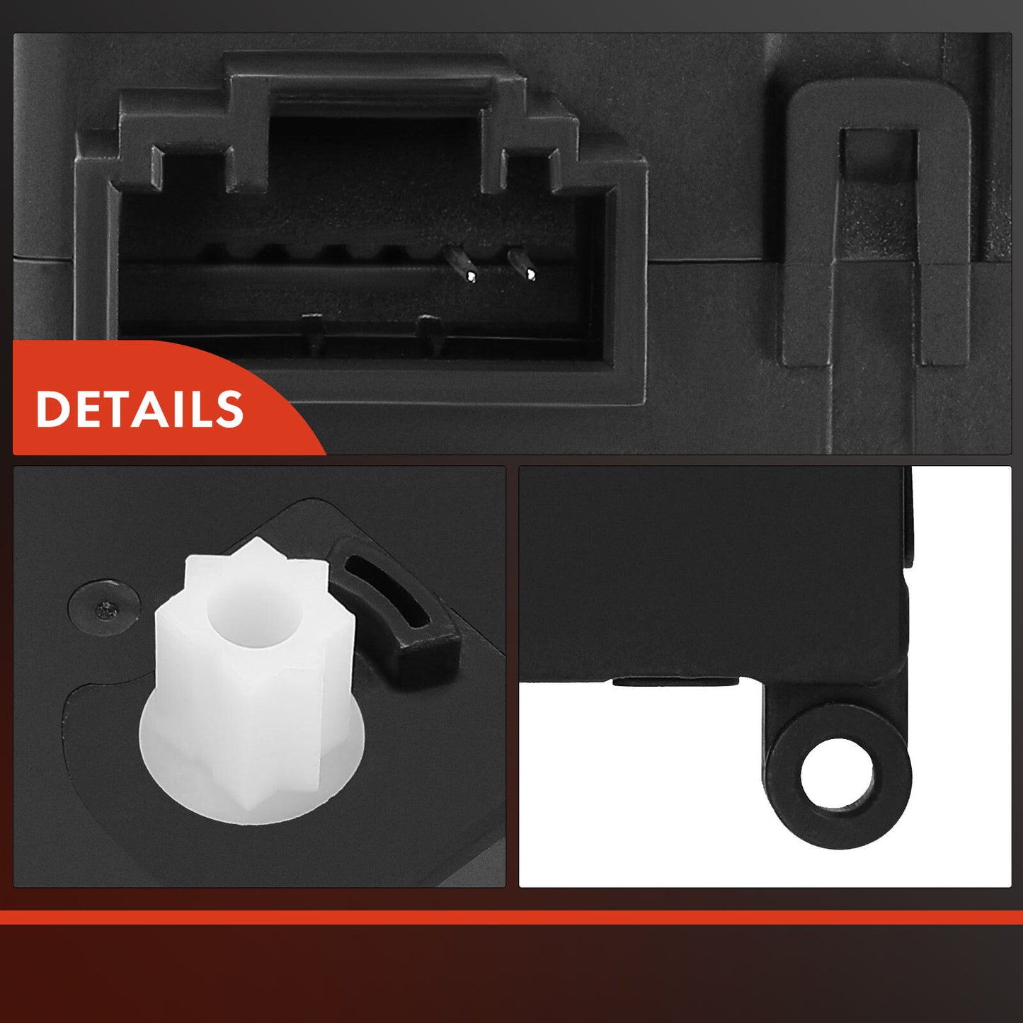 HVAC Blend Door Actuator for Jeep Commander XK 2006-2010 Grand Cherokee WK 05-10