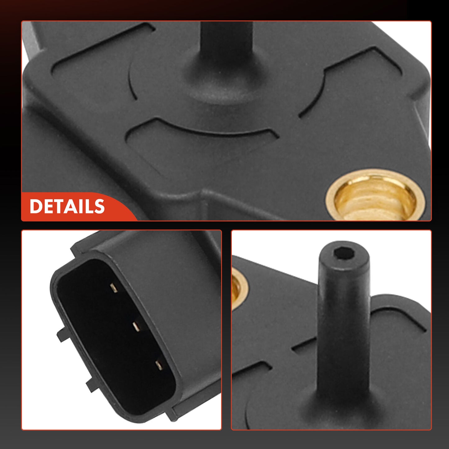 Manifold Pressure (MAP) Sensor for Nissan Pick Up 1997 1998 1999 2000 2001-2023