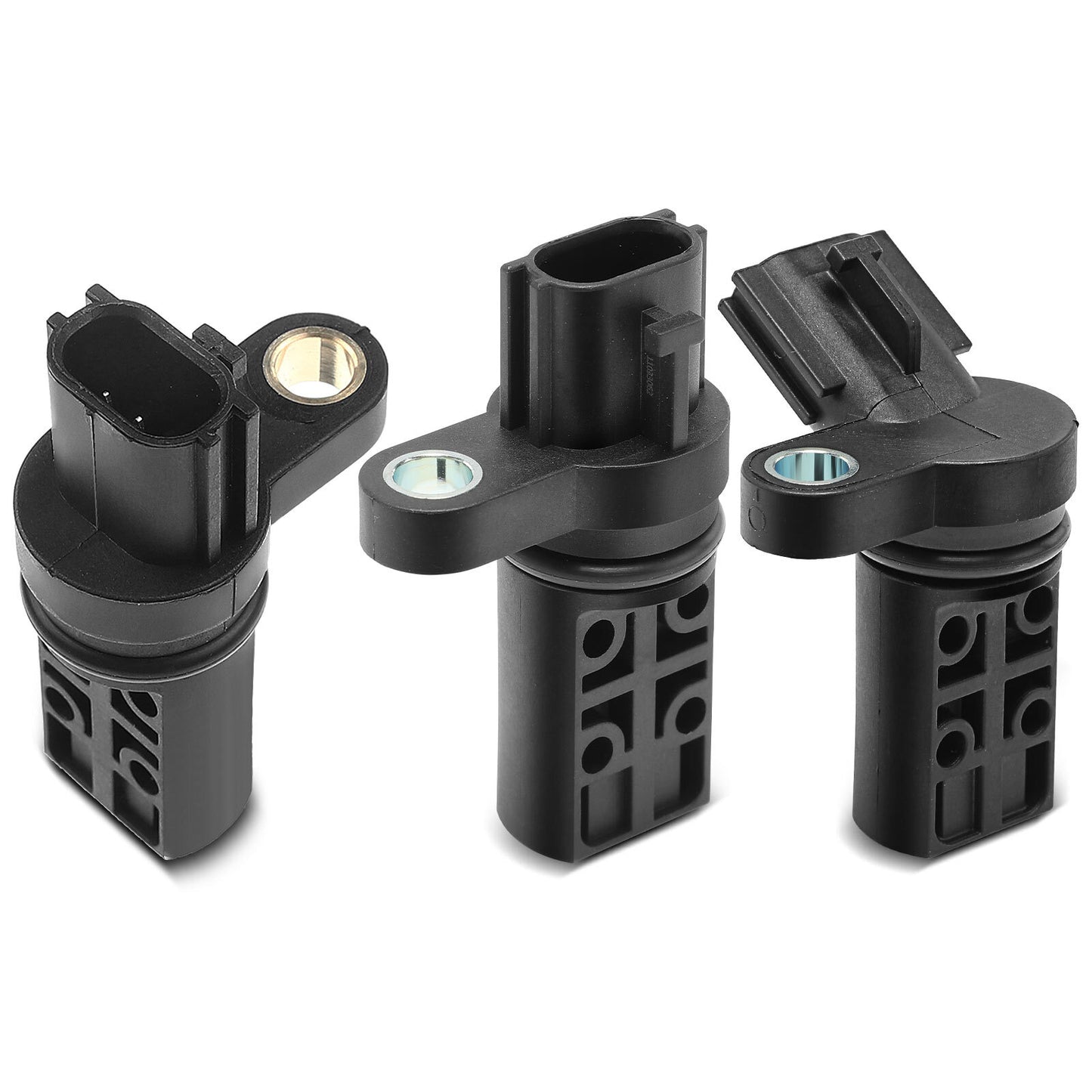 2x Camshaft & 1x Crankshaft Position Sensor for Nissan Frontier Suzuki Equator