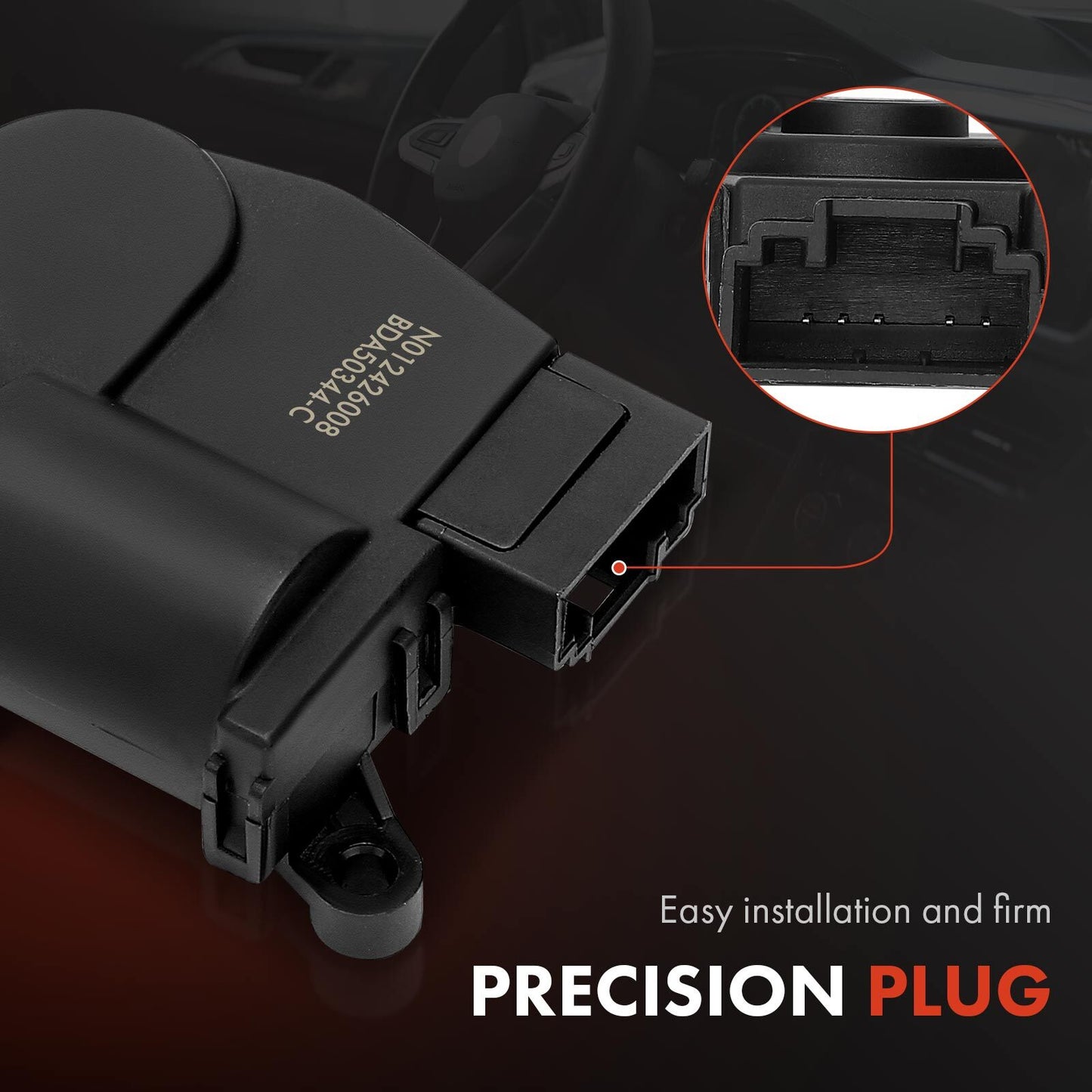 HVAC Blend Door Actuator for Jeep Compass 2019-2021 Renegade Fiat 500 500L 500X