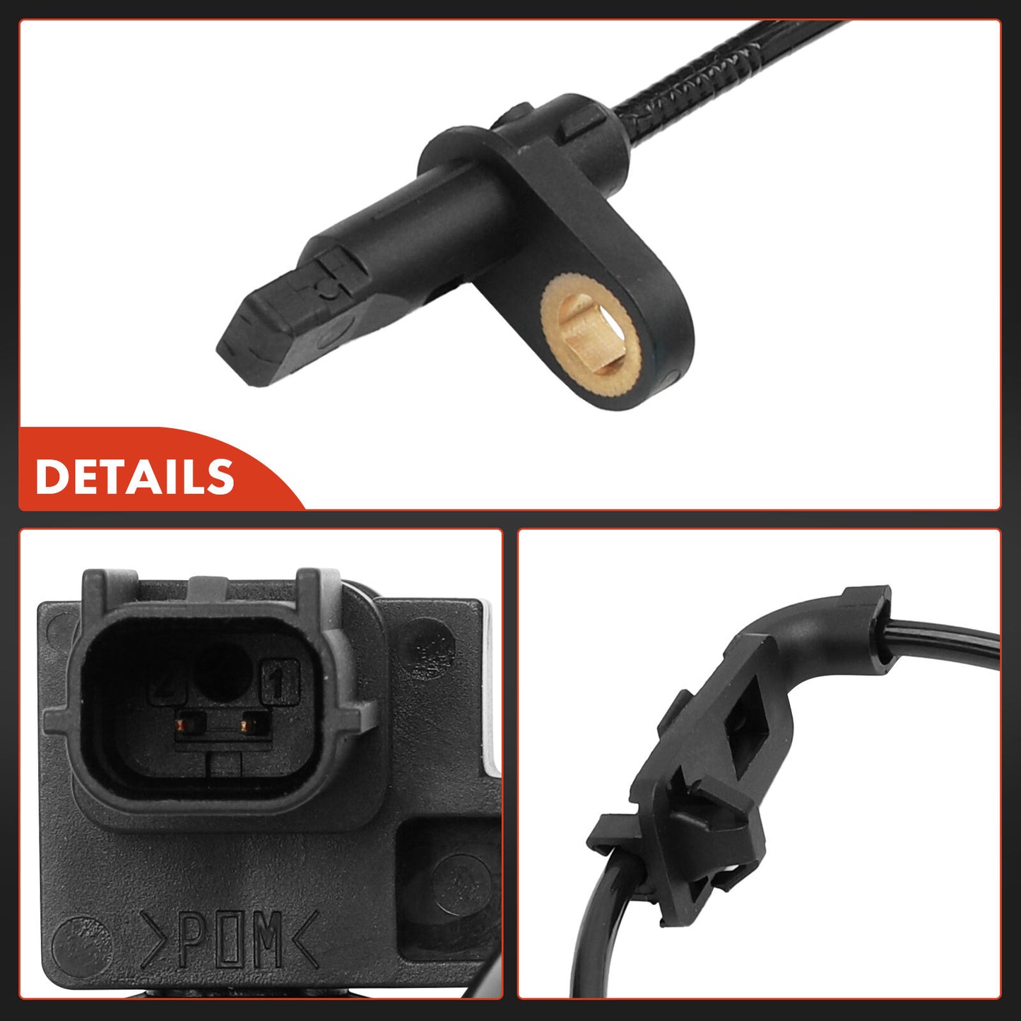 Front Driver Side ABS Wheel Speed Sensor for Honda CR-V 2017-2022 Sport Utility