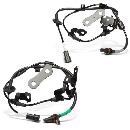 2x Rear Driver & Passenger ABS Wheel Speed Sensor for Kia Sportage 2017-2020 AWD