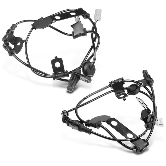 2x Rear ABS Wheel Speed Sensor for Kia Sportage 11-16 Hyundai Tucson 10-14 FWD