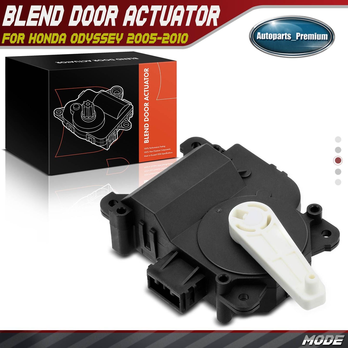 Auxiliary Blend Air Door Actuator for Honda Odyssey 2005-2010 Mode 79240SHJA01