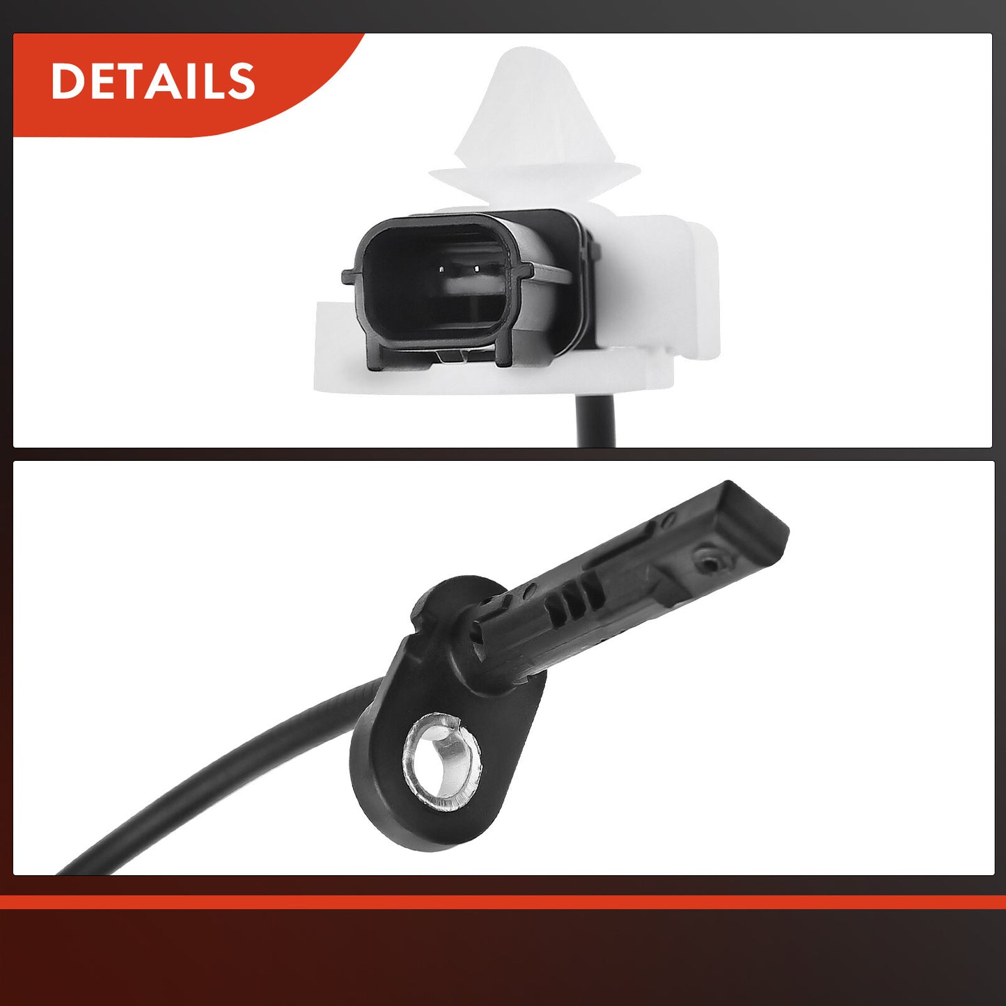 4x Front & Rear ABS Wheel Speed Sensor for Honda Accord 2013-2017 2.0L 2.4L 3.5L