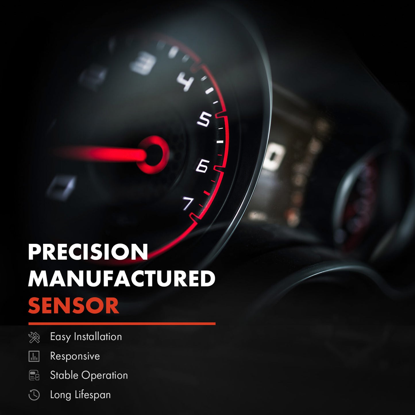 1x New Engine Crankshaft Position Sensor for Mazda Protege Protege5 RX-7 RX-8