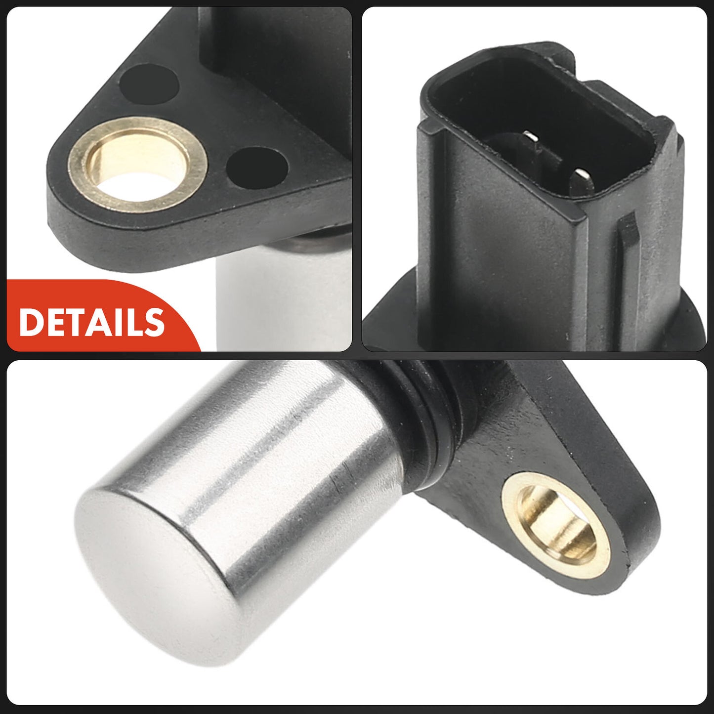 2x Camshaft & 1x Crankshaft Position Sensor for Toyota Corolla Celica Chevrolet