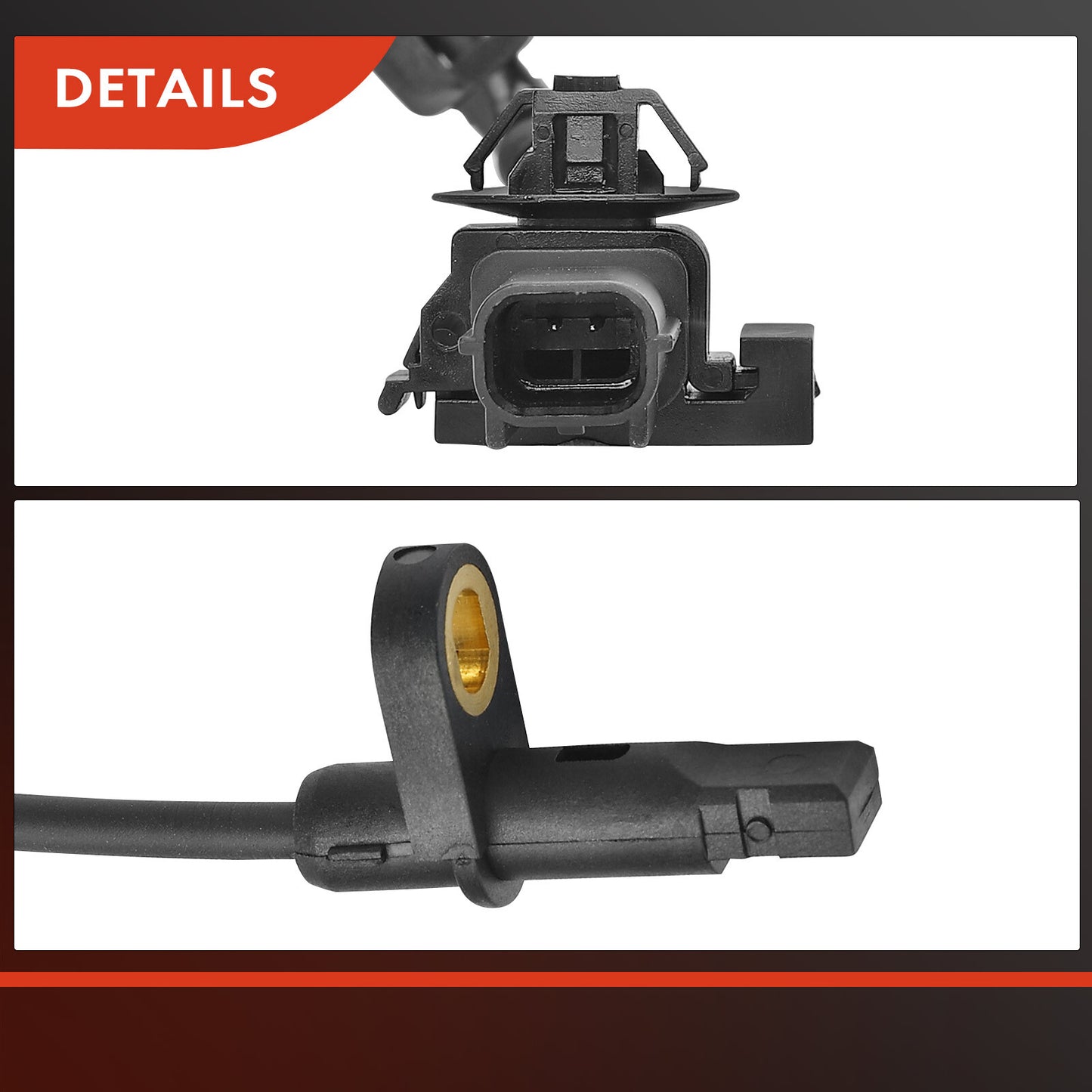 Front Left ABS Wheel Speed Sensor for Honda Civic 2012-2013 Acura ILX 2013-2021