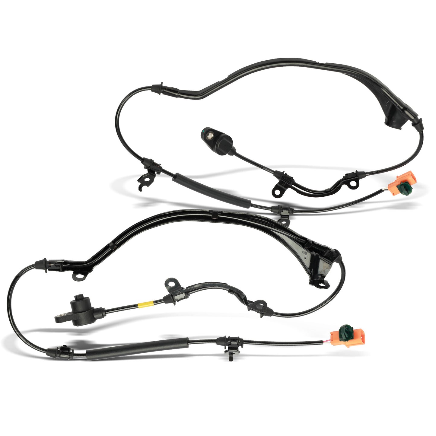 2x Rear Left & Right Side ABS Wheel Speed Sensor for Honda Pilot 03-08 Acura MDX