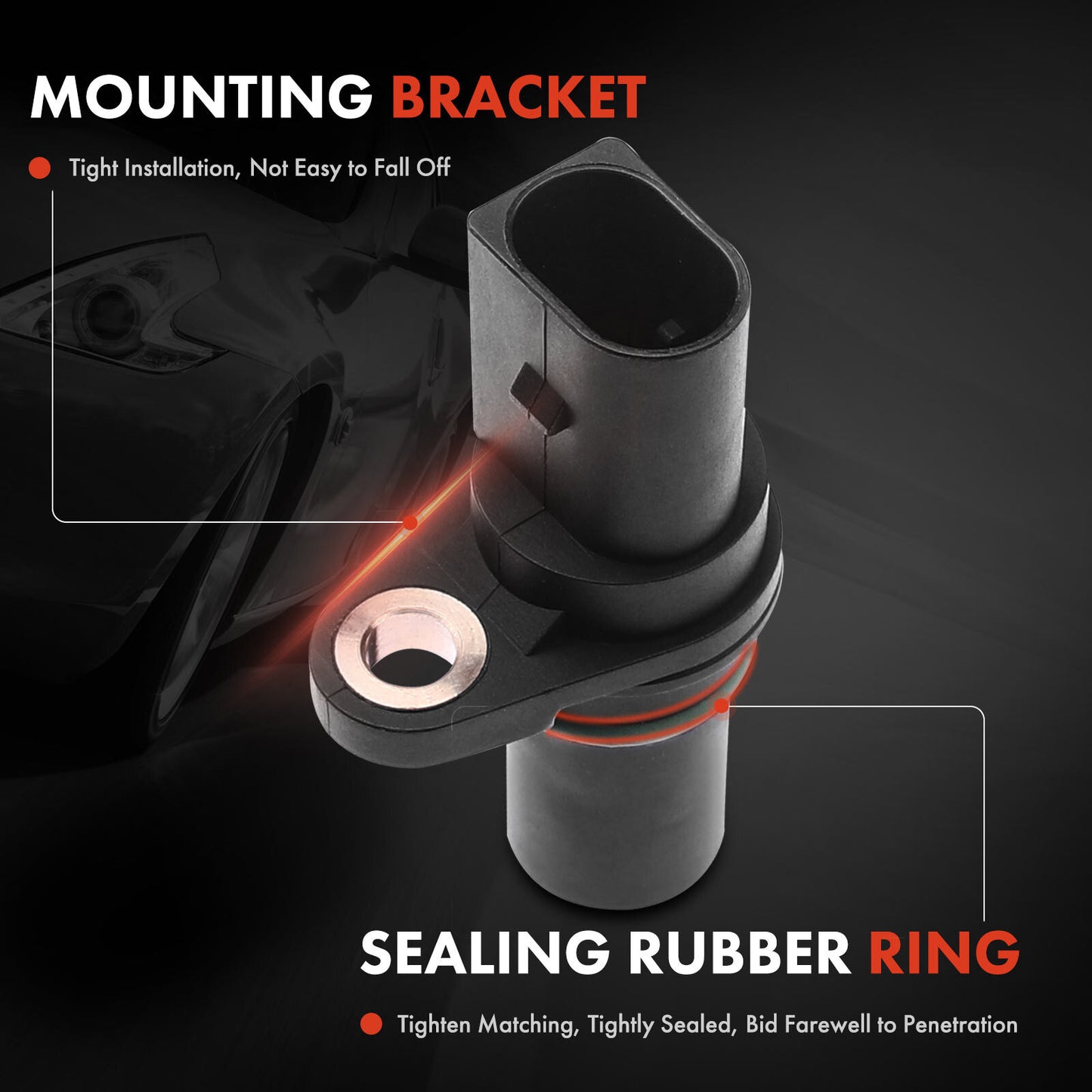 Engine Crankshaft Position Sensor for Audi A3 A4 A5 Quattro VW Jetta CC Tiguan