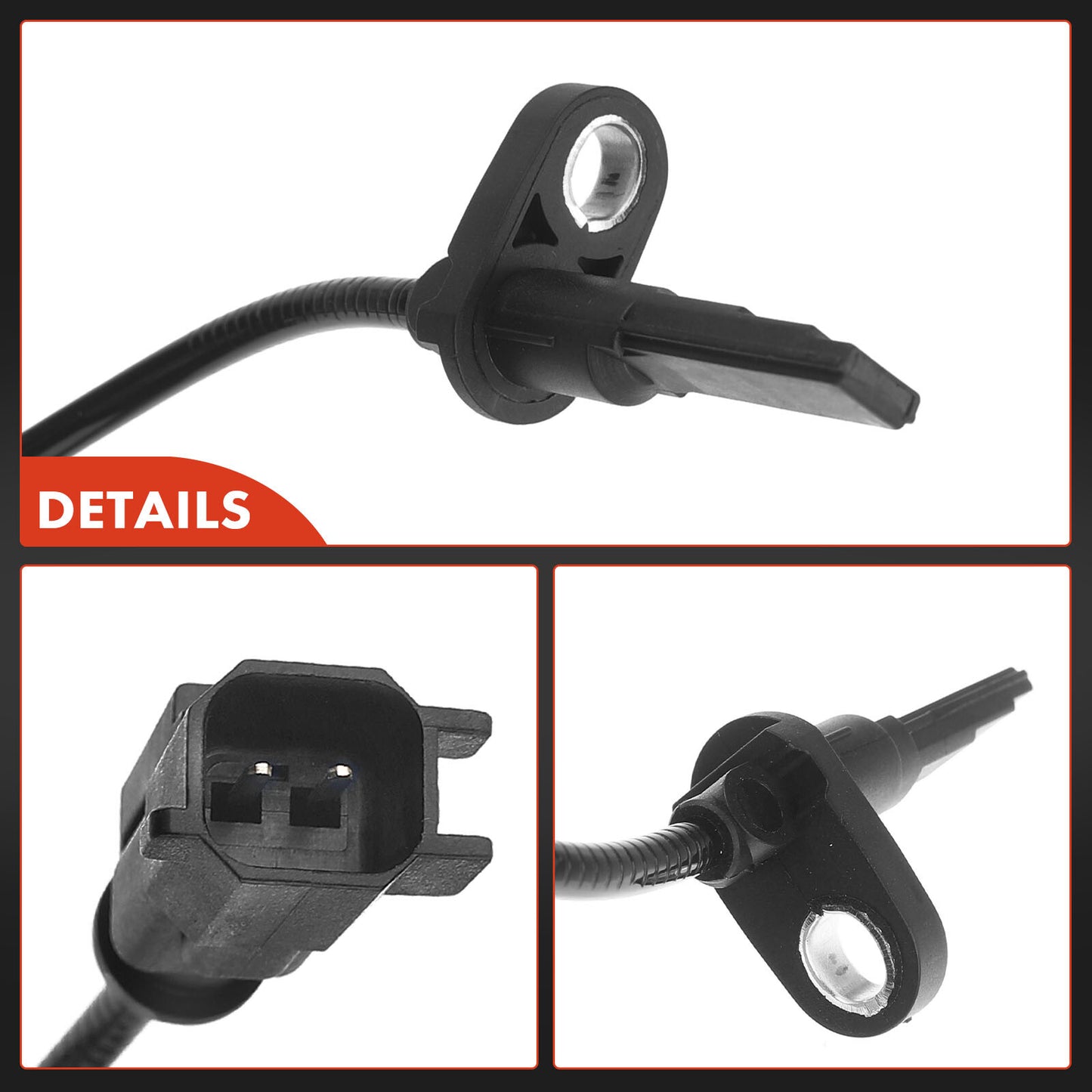 ABS Wheel Speed Sensor for Ford Edge 2011-2014 MKX 2011-2015 Rear RH Passenger