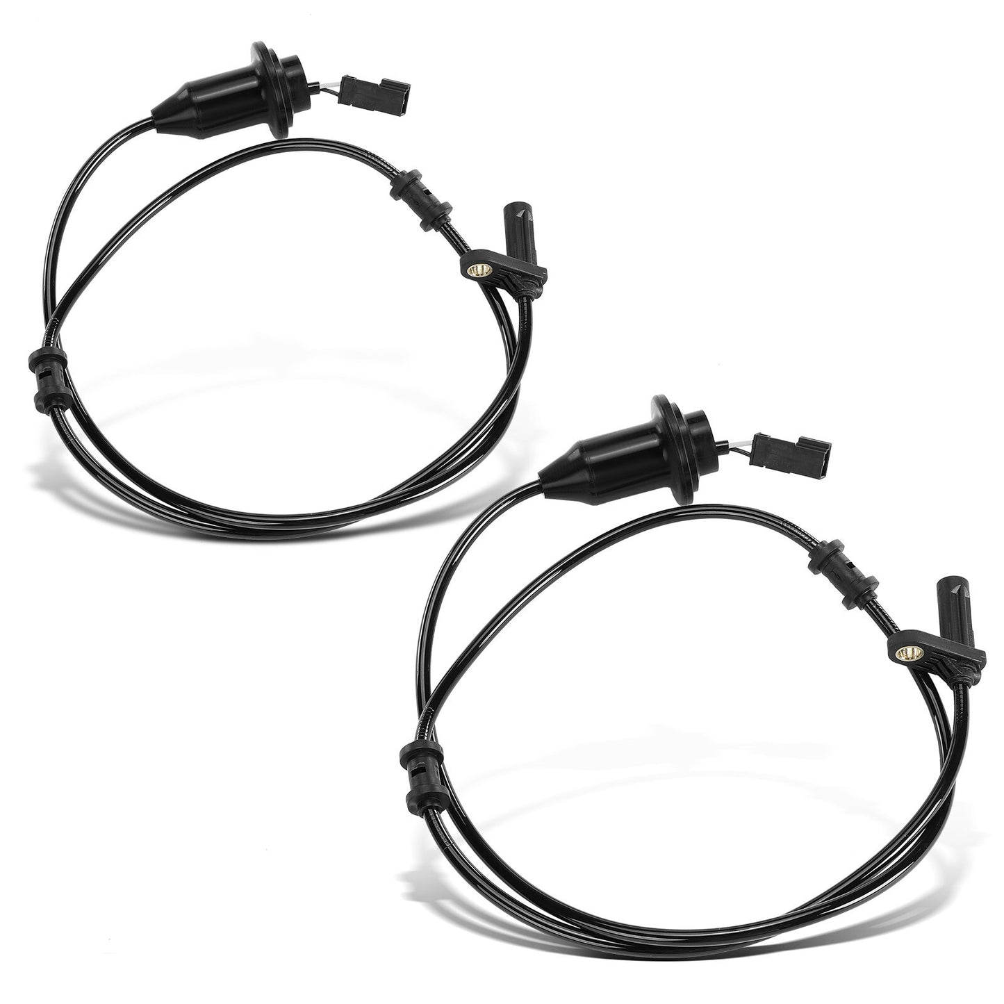 2Pcs Rear Left & Right ABS Wheel Speed Sensor for Mercedes-Benz SL500 SL55 AMG