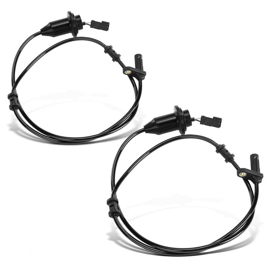 2Pcs Rear Left & Right ABS Wheel Speed Sensor for Mercedes-Benz SL500 SL55 AMG