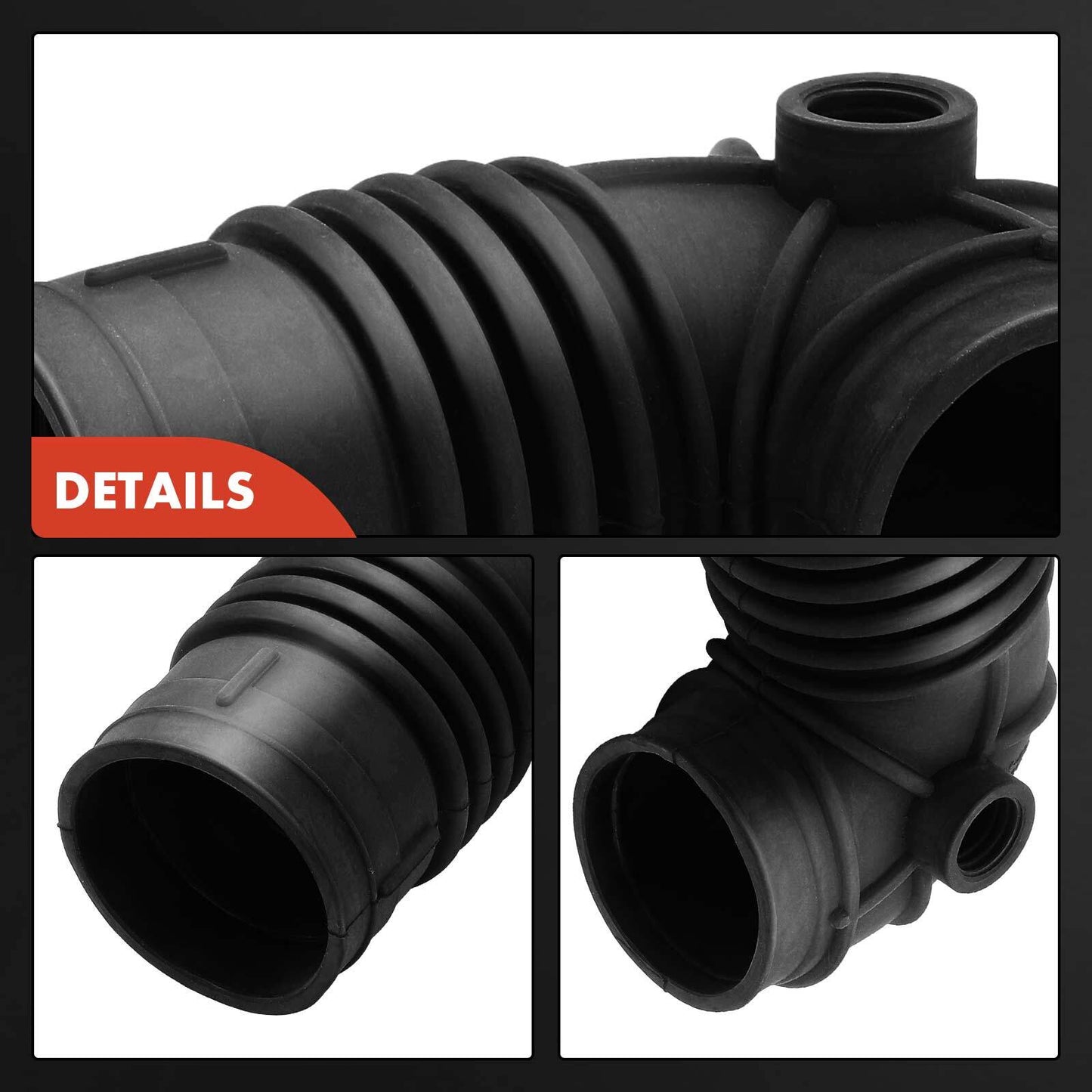 Engine Air Intake Hose with Clamp for BMW 318i E30 1984 1985 L4 1.8L 13541278947