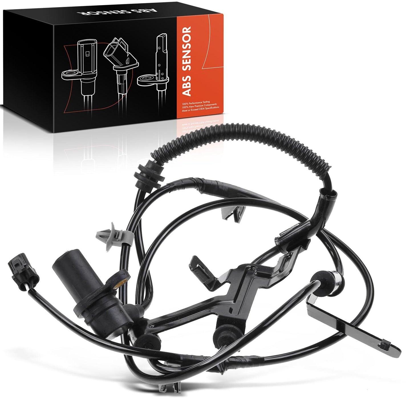 1x ABS Wheel Speed Sensor for Kia Spectra Spectra5 2004-09 1.8L 2.0L Front Right