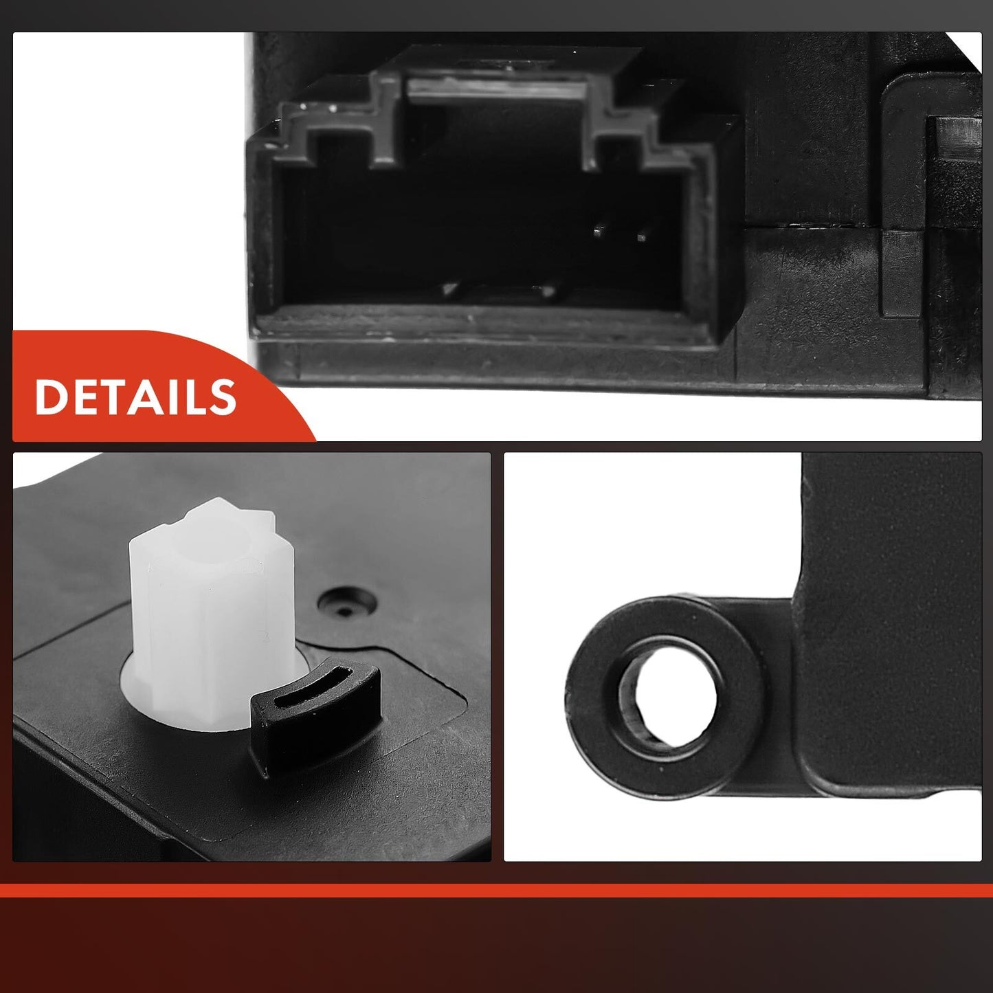 AC Heater Blend Door Actuator for Jeep Liberty 2008-2012 Dodge Nitro 2007-2011