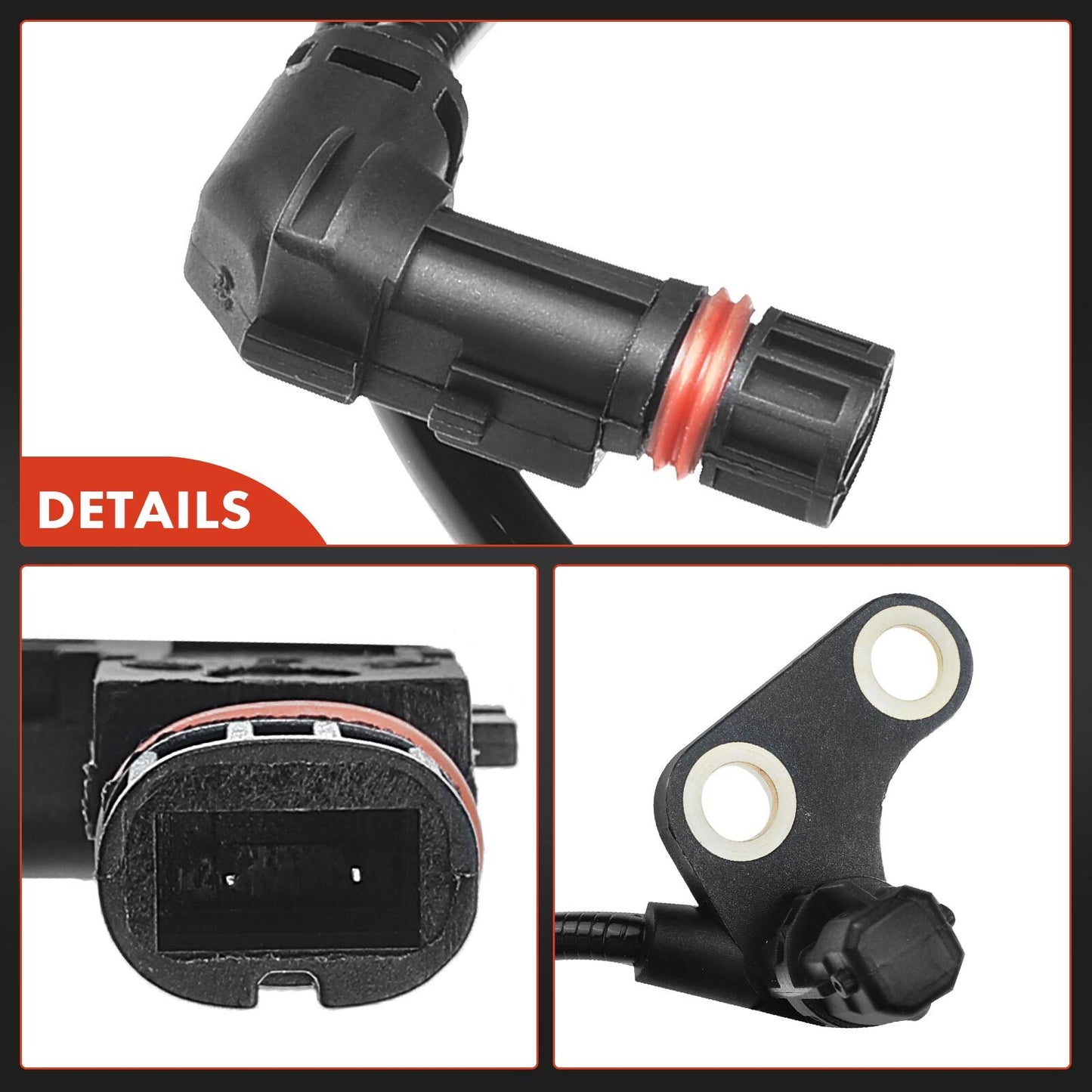 ABS Wheel Speed Sensor for Chrysler Crossfire Mercedes-Benz C230 SLK200 Front RH