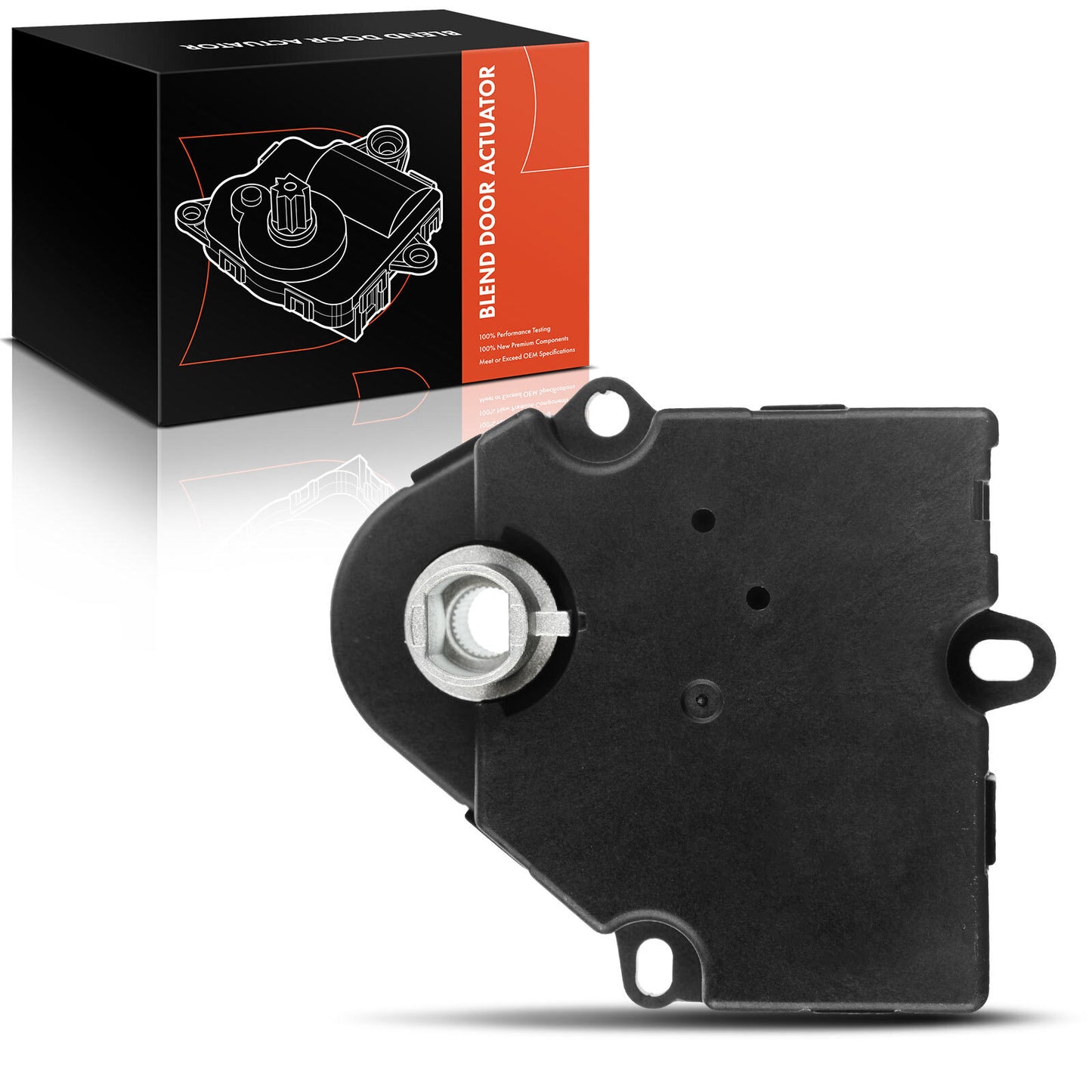 HVAC Heater Blend Door Actuator for Buick Enclave Chevrolet Traverse GMC Acadia