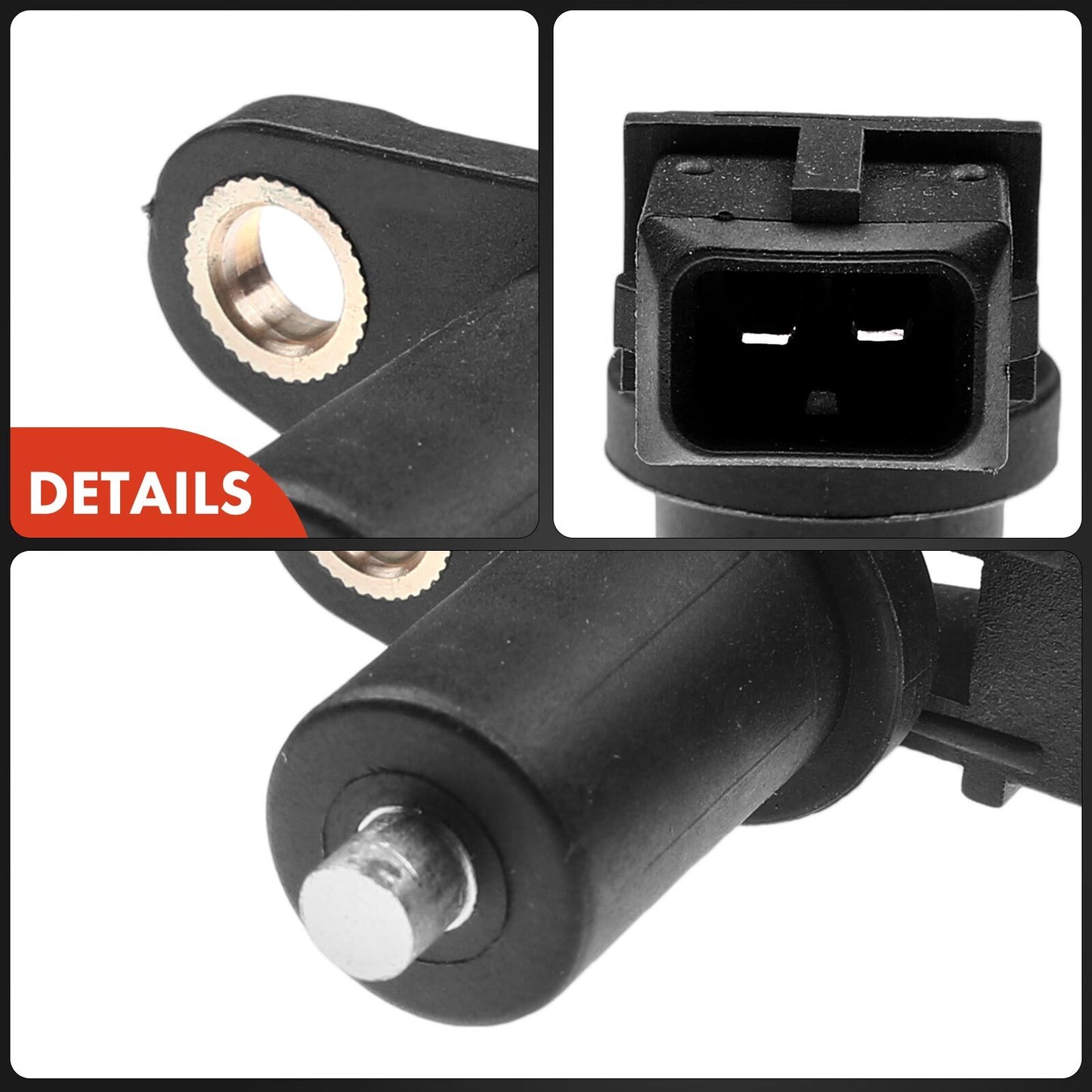 4x Camshaft & 1x Crankshaft Position Sensor for BMW E39 540i E38 740i 740iL 4.4L
