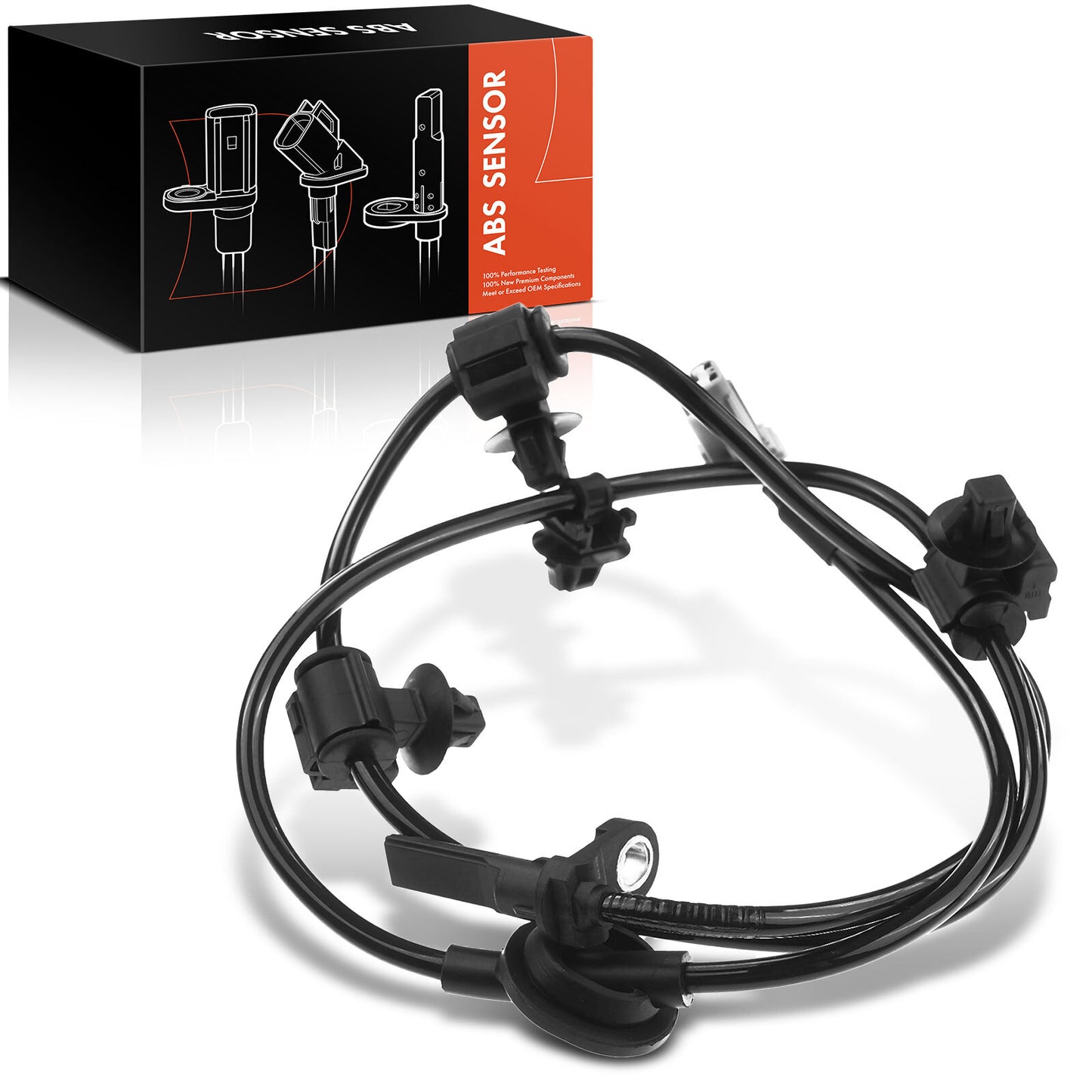 ABS Wheel Speed Sensor for Subaru Crosstrek Forester XV Crosstrek Rear Left Side