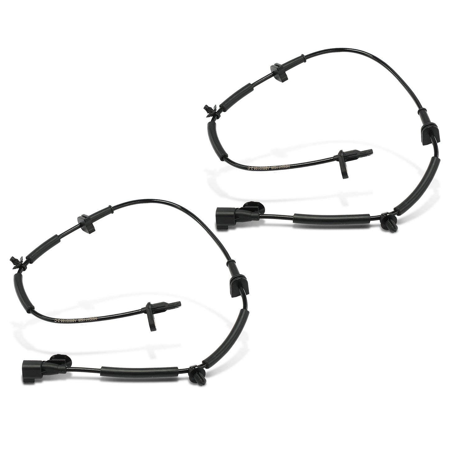 2x Front Driver & Passenger ABS Wheel Speed Sensor for Ford EcoSport 2019-2022