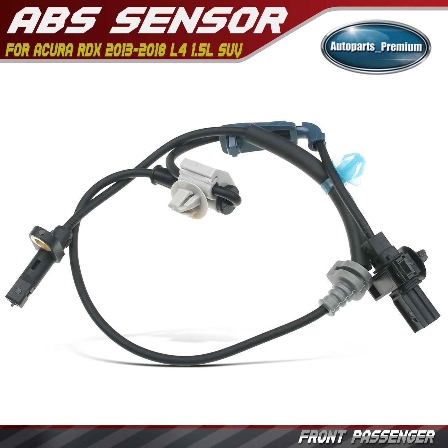 ABS Wheel Speed Sensor for Acura RDX 2013-2018 Front Right Passenger 57450TX4A01